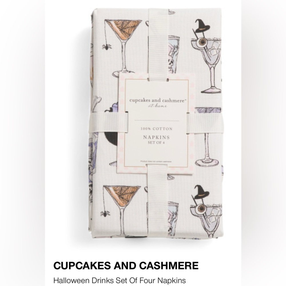 Halloween drink napkins